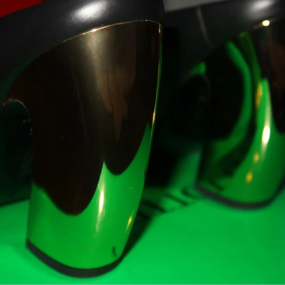 Bottega Veneta Tex Pumps Black/Gold – Never Worn, Box & Dust Bag - Picture 9 of 11